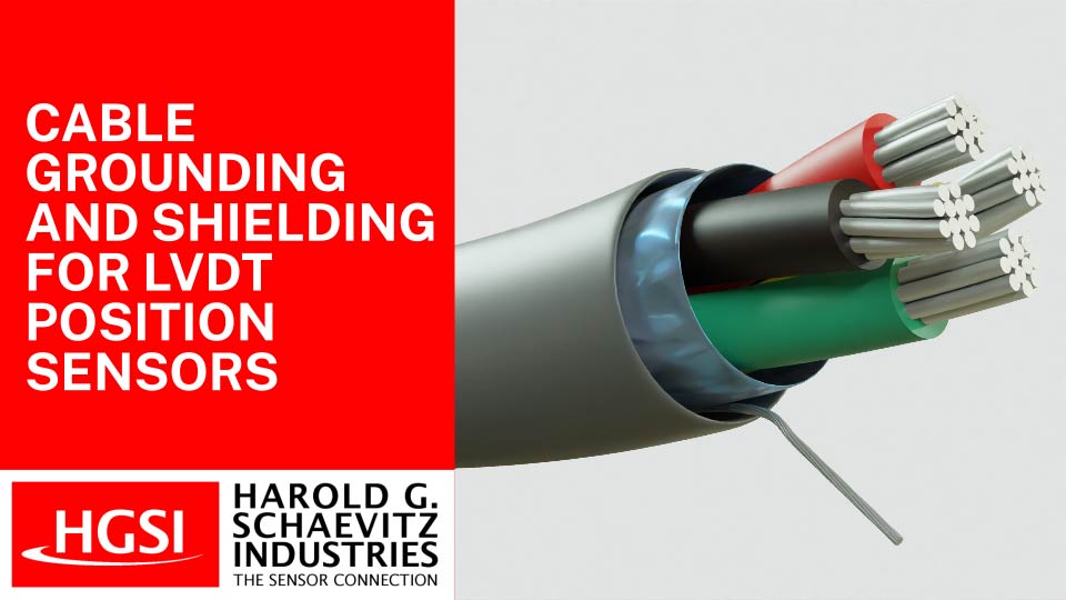 Grounding and Cable Shielding for Electromechanical Sensors