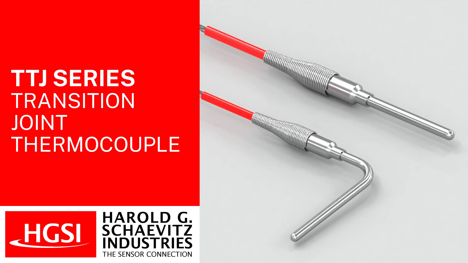 TTJ Series Transition Joint Thermocouple Overview