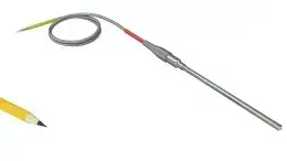 TTJ0 Transition Joint Thermocouple Probe Straight Sheath Exposed Junction