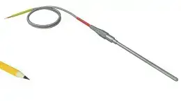 TTJ0 Transition Joint Thermocouple Probe Straight Sheath Enclosed Junction