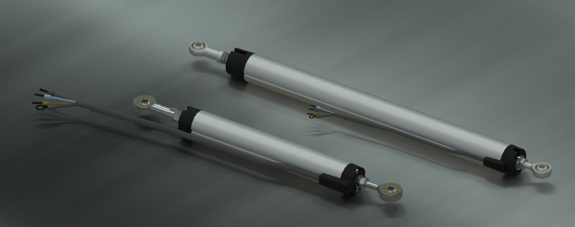 Mechanically Linked Linear Potentiometers