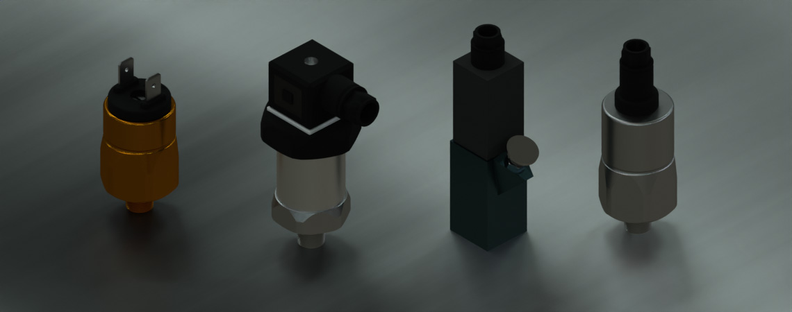Pressure switches