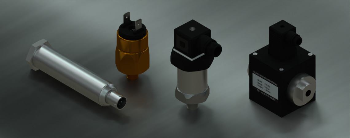 Pressure Transducers