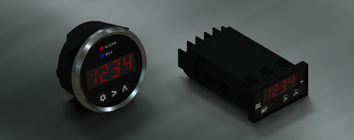 Single Channel Thermocouple Displays