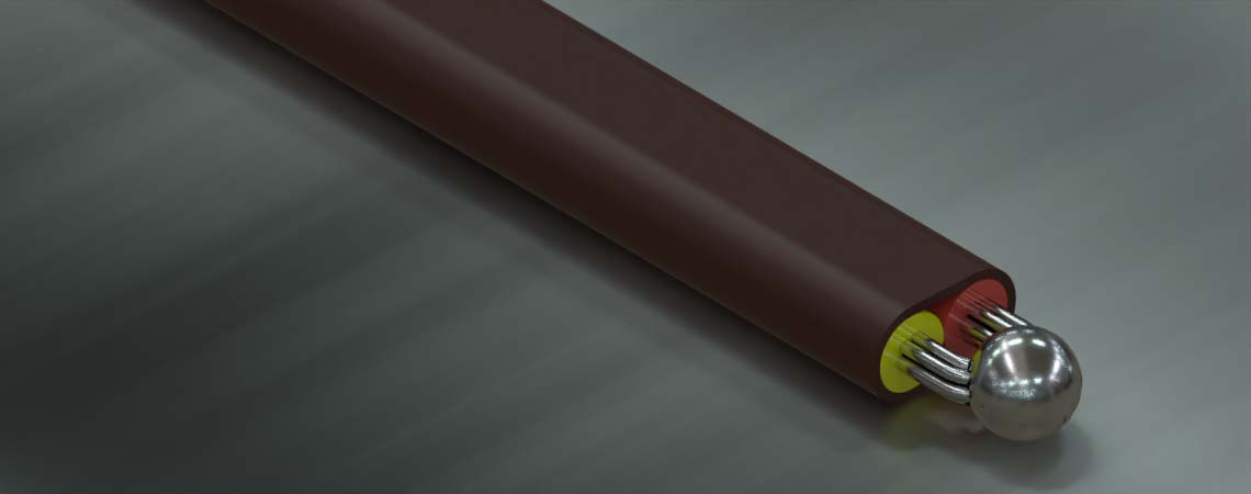 Beaded Wire Thermocouples