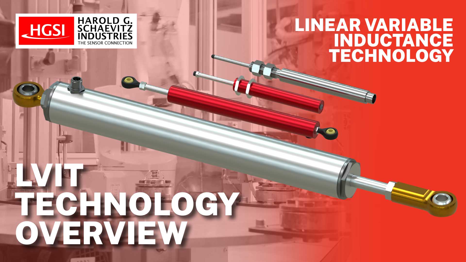 Overview of LVIT Linear Position Sensor Technology & Applications