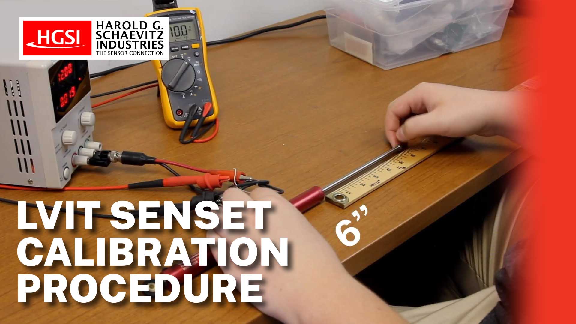 SenSet Calibration Procedure for ILPS Series LVIT Sensor