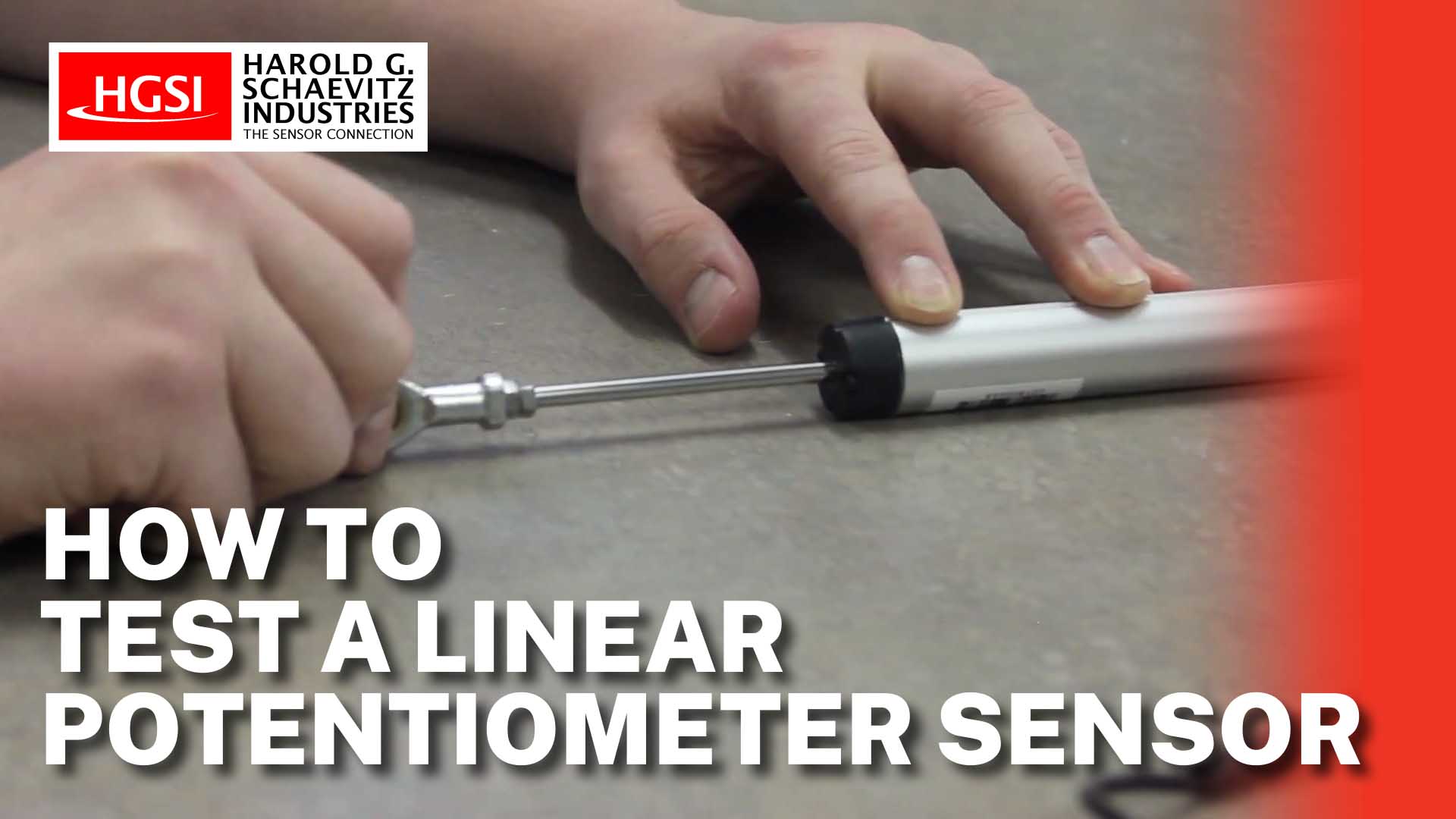 How To Test A Linear Potentiometer Sensor