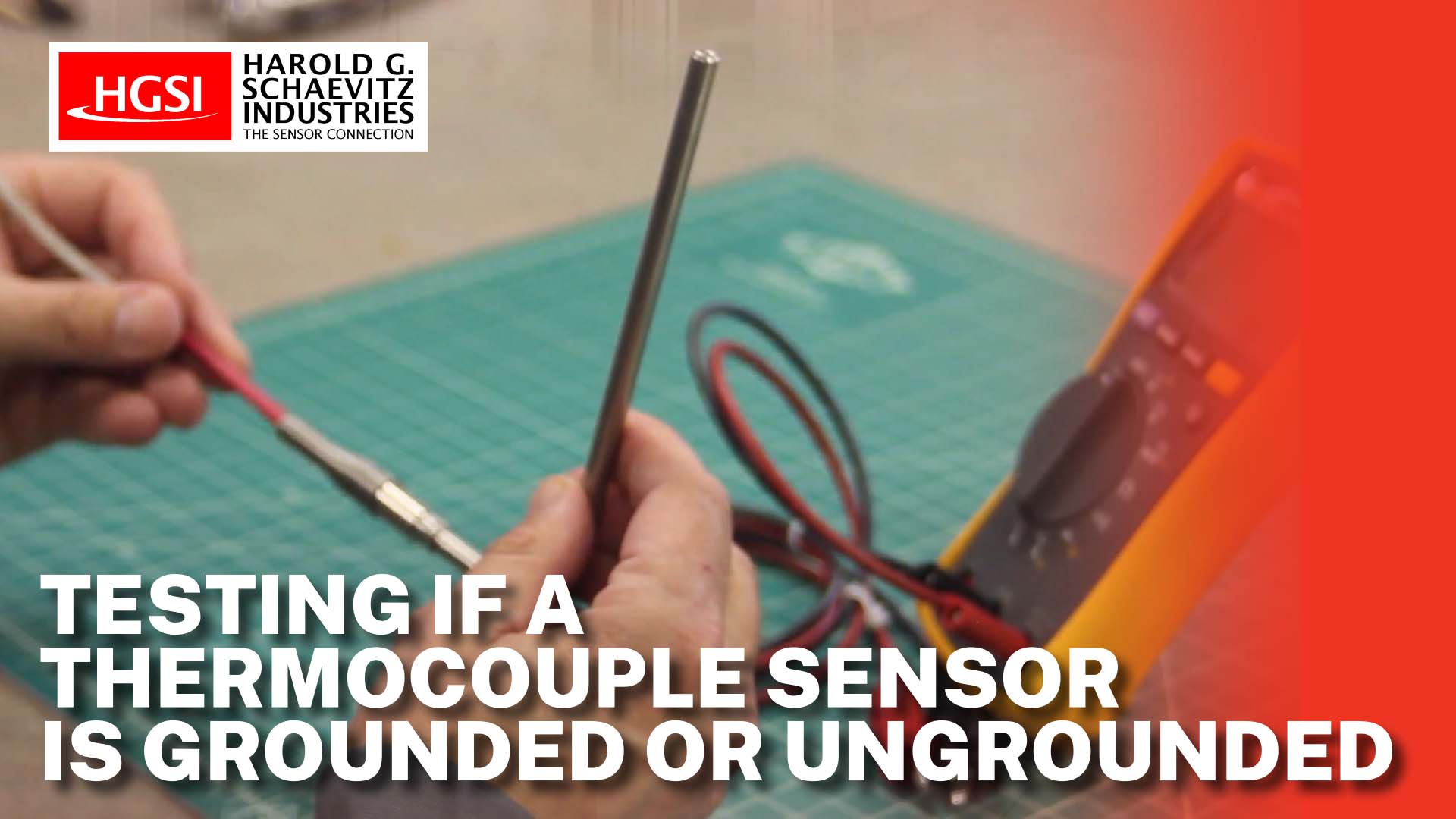 How To Test If A Thermocouple Is Grounded or Ungrounded