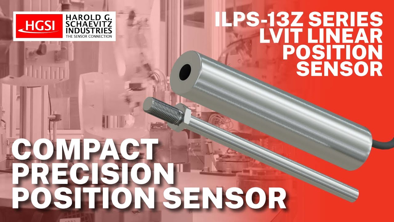 Overview of ILPS-13Z Series LVIT Linear Position Sensor
