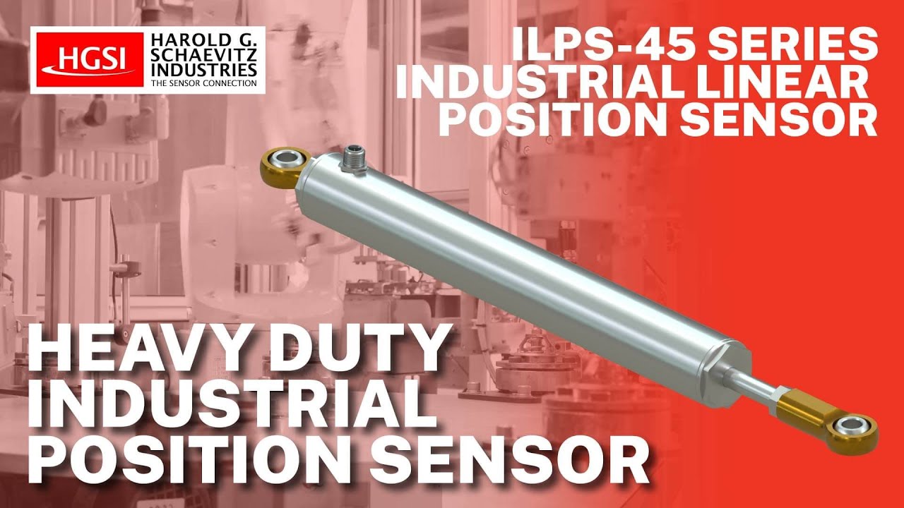 Overview of ILPS-45 Series LVIT Linear Position Sensor