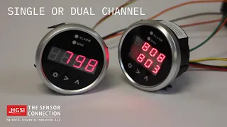 DPG-SD Digital EGT Pyrometer Temperature Gauge Overview Thumbnail