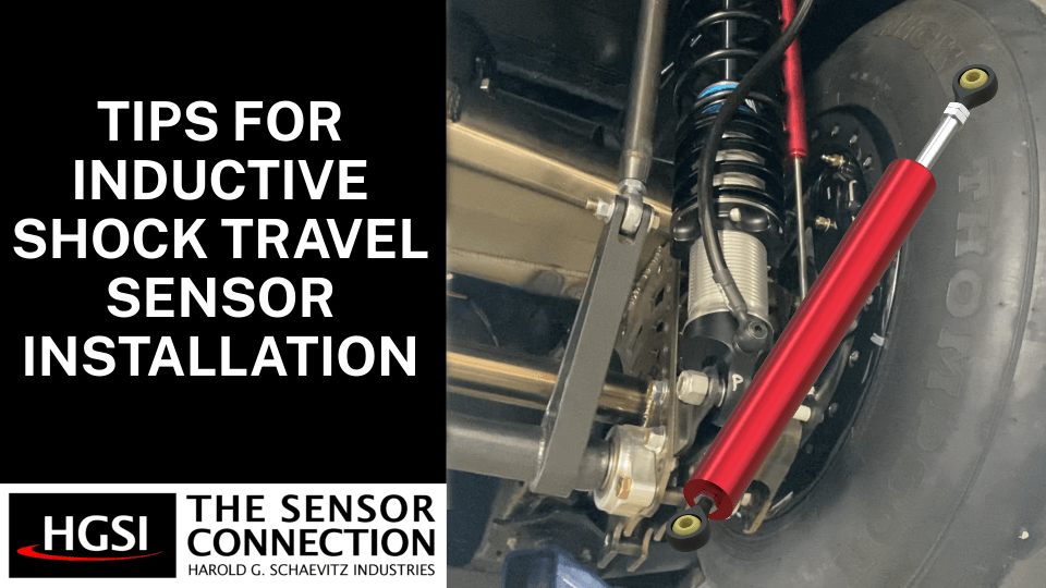 Inductive Shock Travel Sensor Installation Video Thumbnail