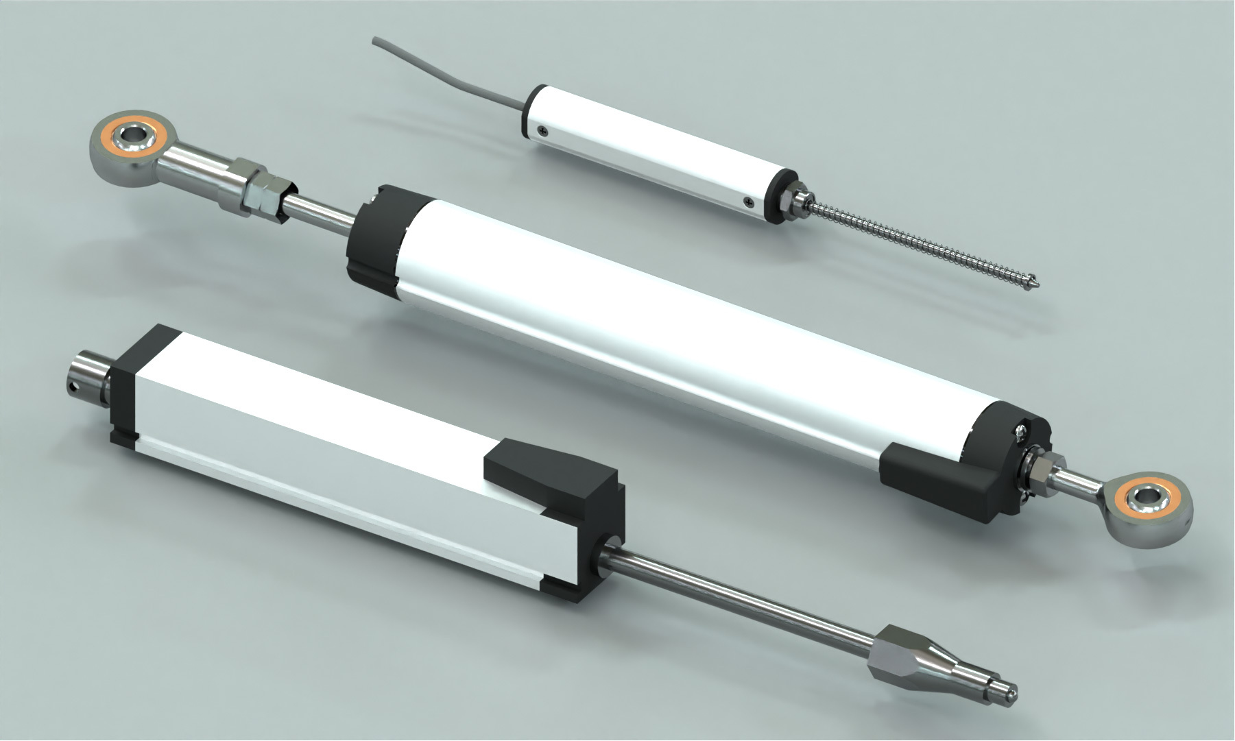 Linear Potentiometer Position Sensors