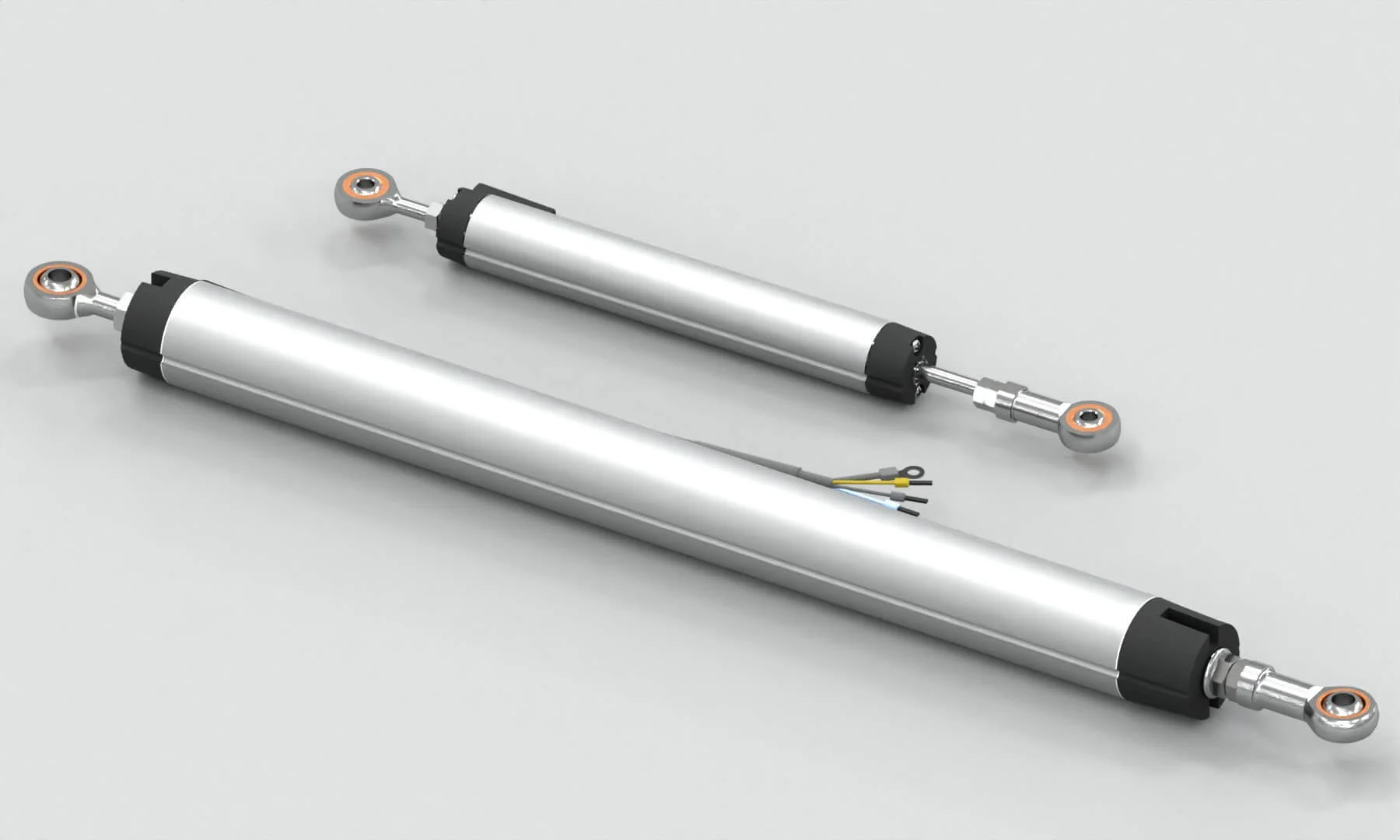 Mechanically Linked Linear Potentiometers