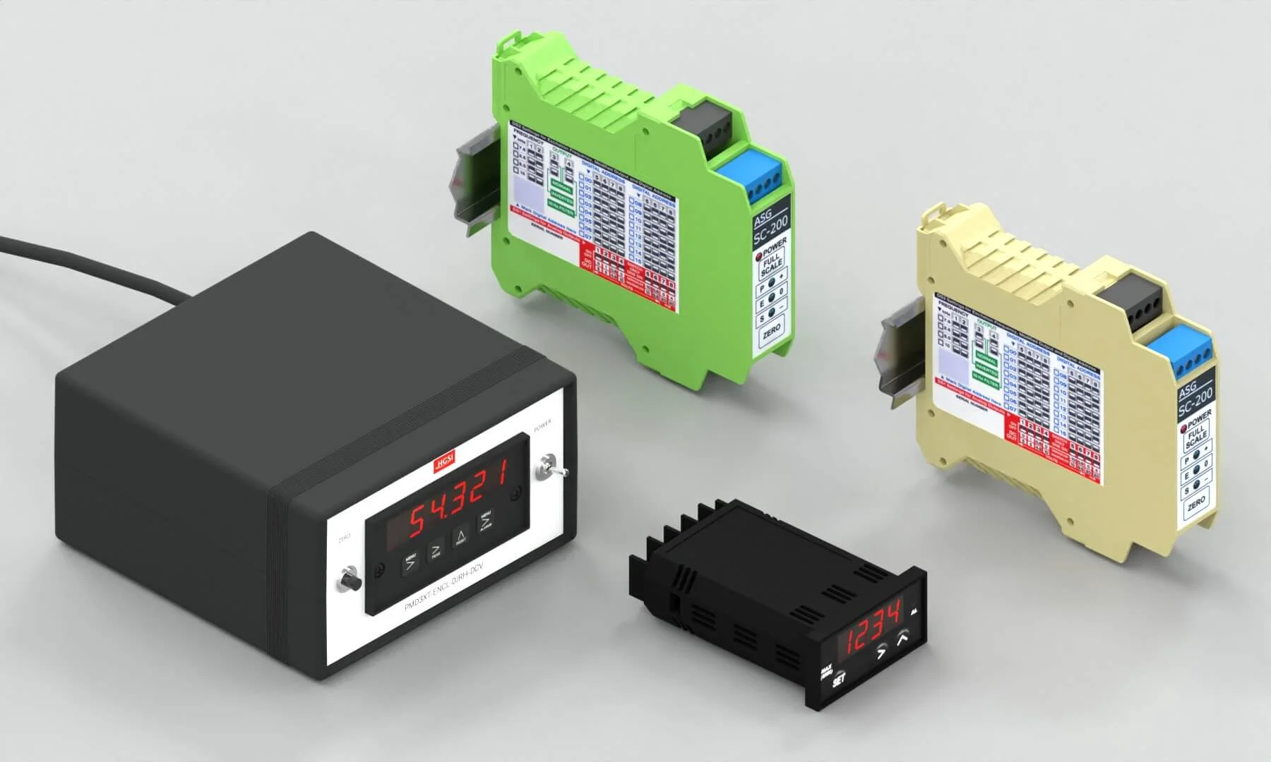 Position Sensor Instrumentation