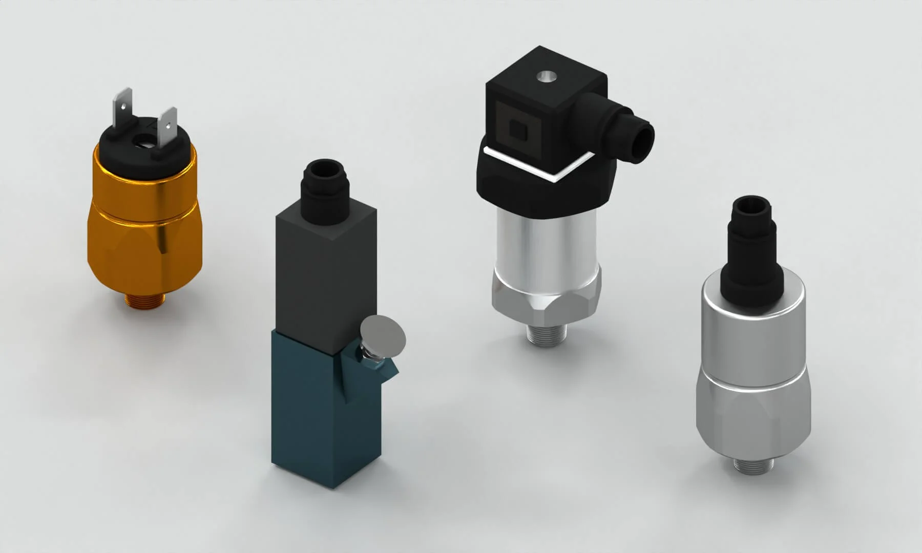 Pressure switches