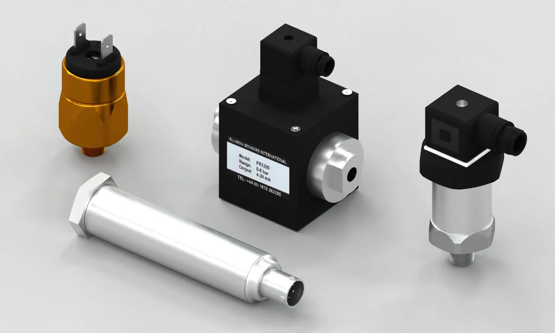 Pressure Transducers