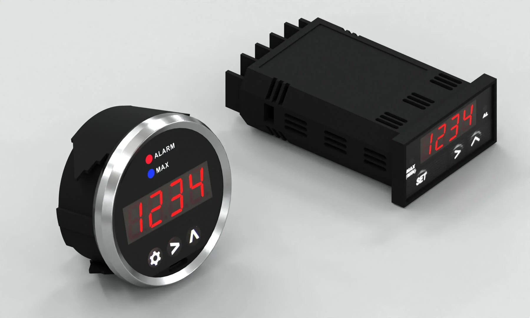 Single Channel Thermocouple Displays