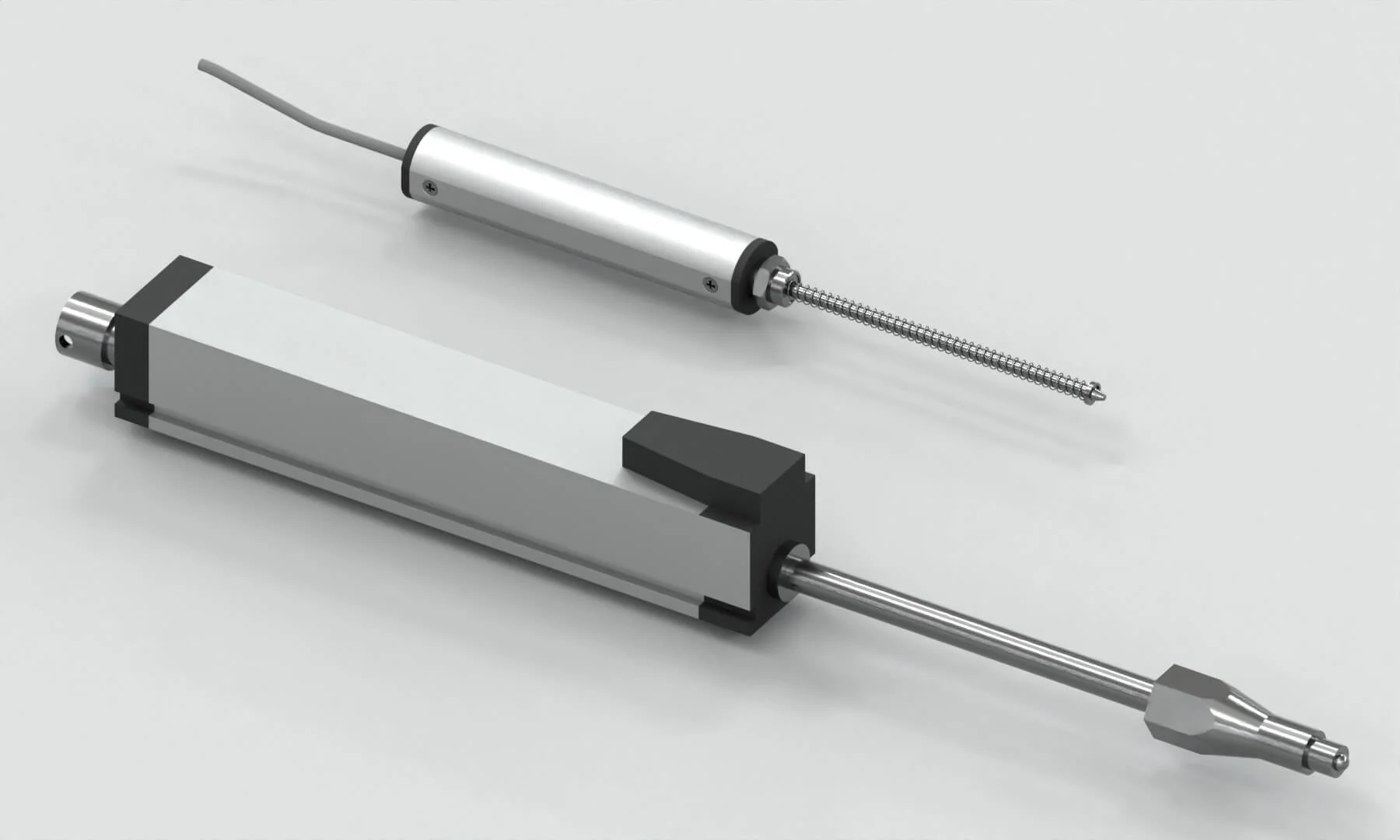 Spring Loaded Linear Potentiometers