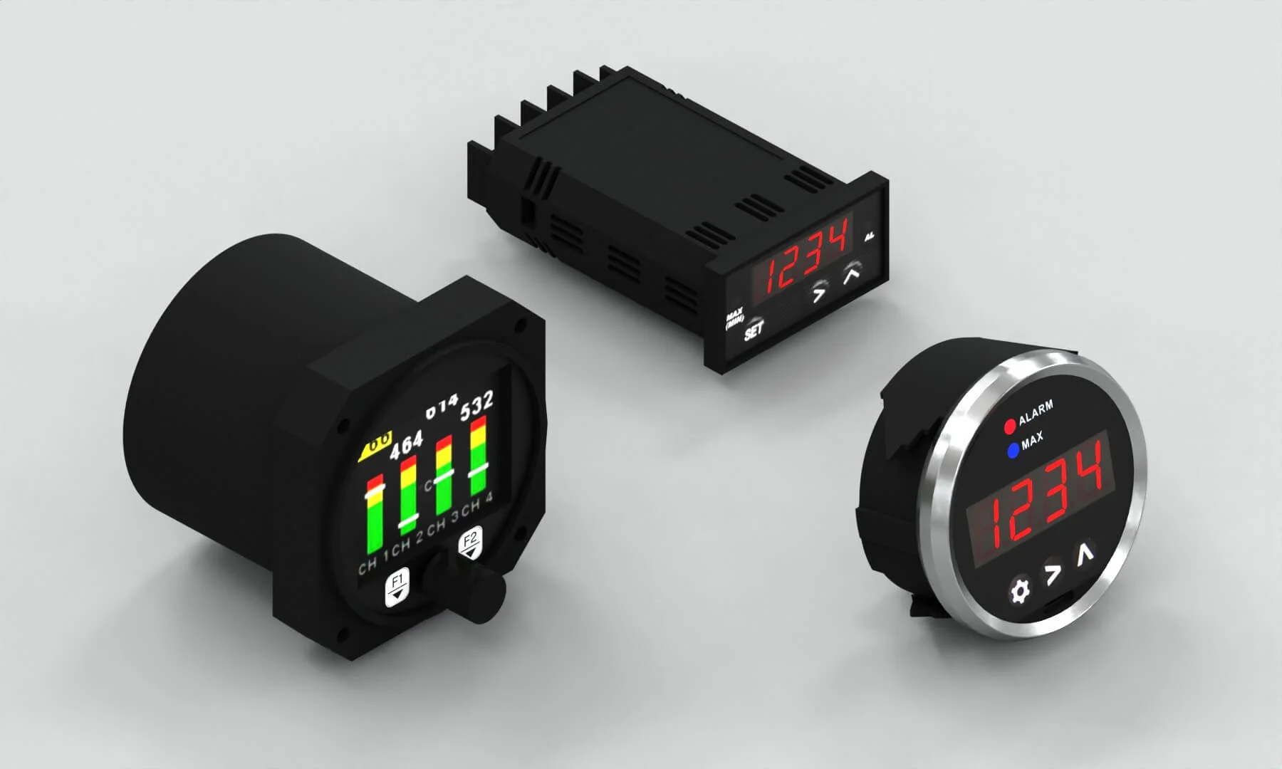 Thermocouple Displays