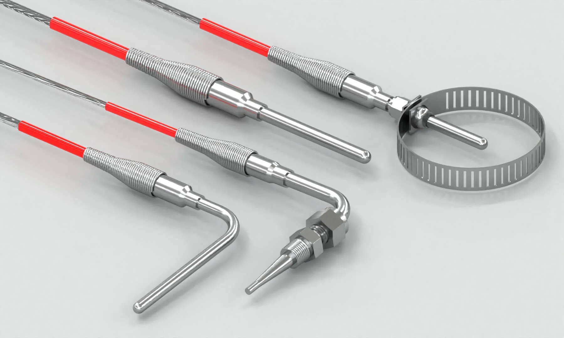 Transition Joint Thermocouples