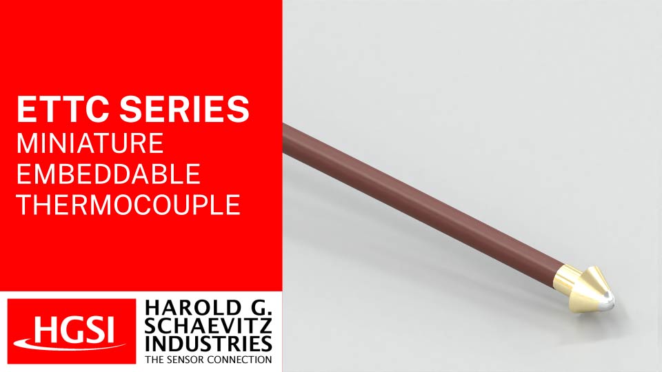 ETTC Series Embeddable Thermocouple thumbnail