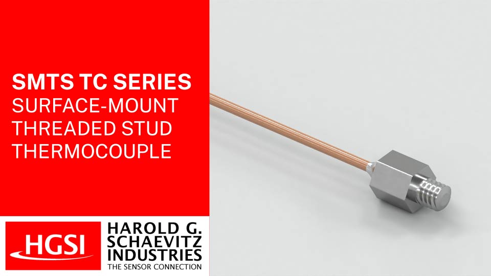 SMTS TC Series Miniature Threaded Stud Surface Mount Thermocouple Overview