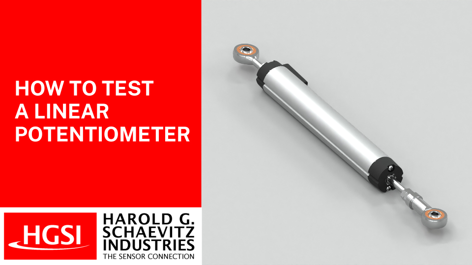 How to Test a Linear Potentiometer Thumbnail