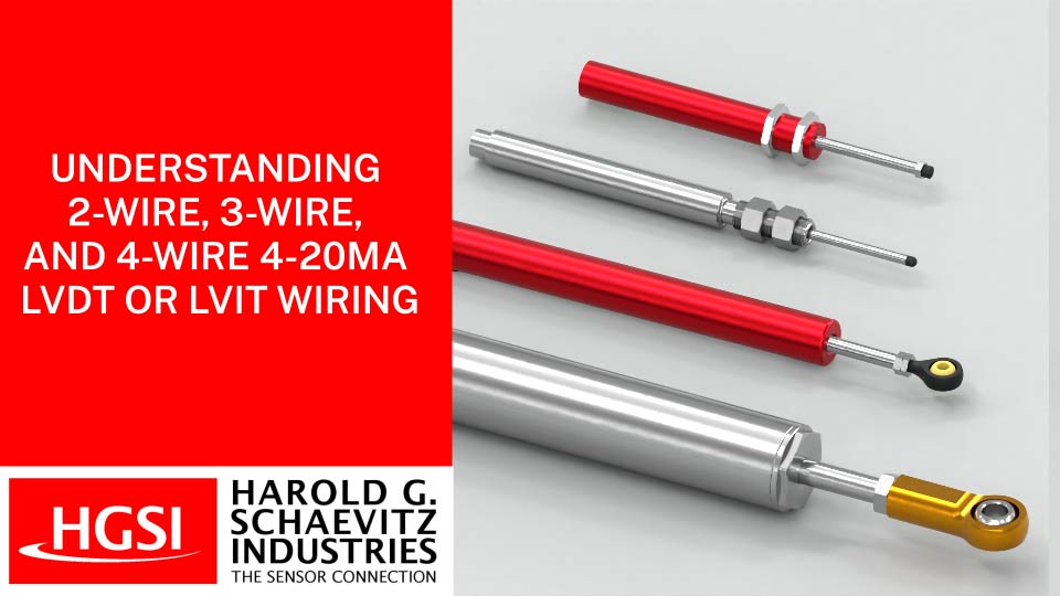 Understanding 2-Wire 3-Wire 4-Wire 4-20mA LVDT or LVIT Wiring Thumbnail