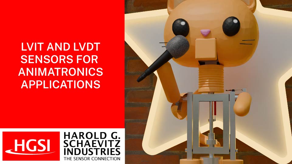 LVIT & LVDT Sensors for Animatronics Thumbnail