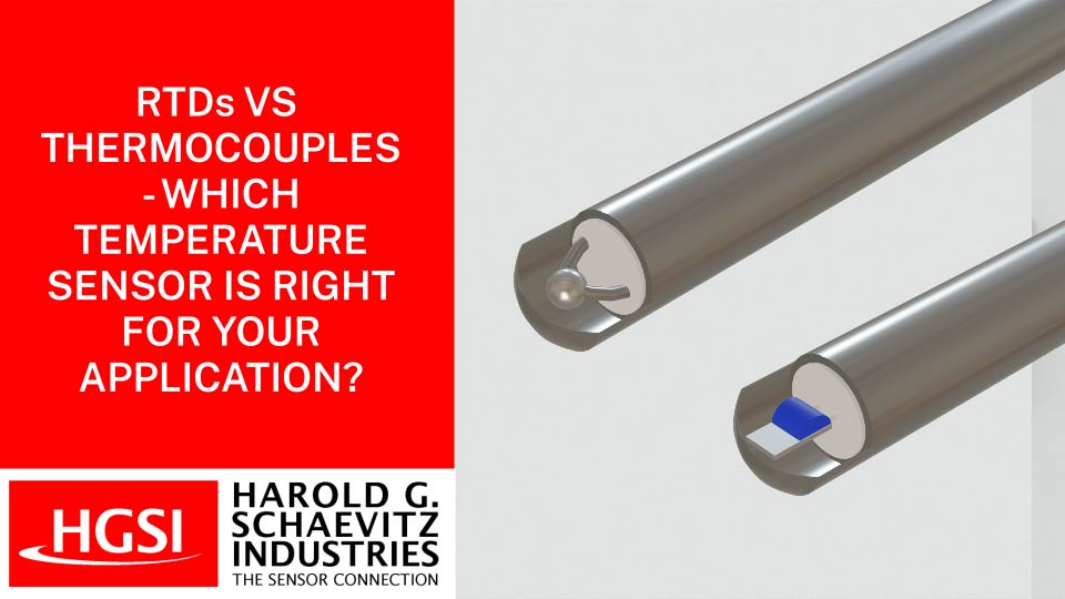 RTDs vs Thermocouples – Which Temperature Sensor Is Right for Your Application? Thumbnail