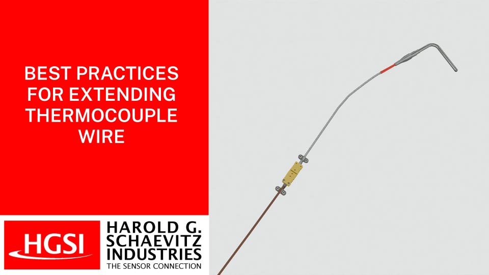 Best Practices for Extending Thermocouple Wires Thumbnail