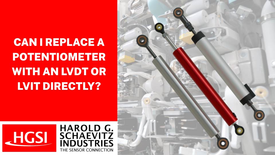 Can I Replace a Linear Potentiometer with an LVIT or LVDT Directly? Linear Sensors Explained Thumbnail