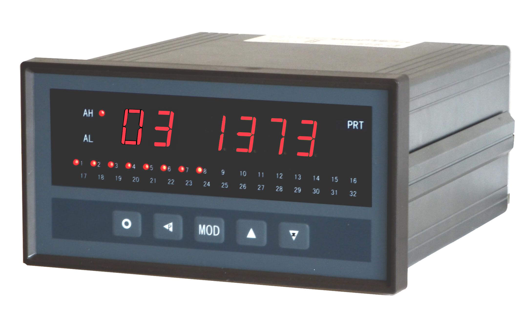 Multi-Channel Digital Temperature Scanner PMD-MXT | RTD Input | US Made ...