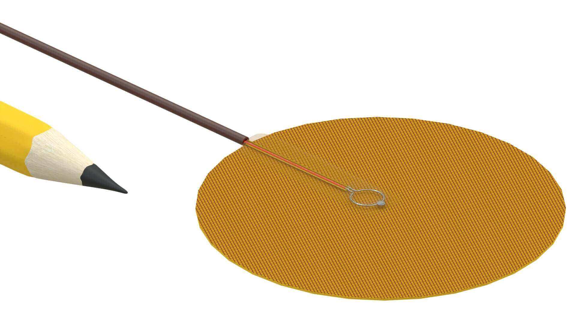 SSP-TC Stick-On Self-Adhesive Kapton Tape Thermocouple