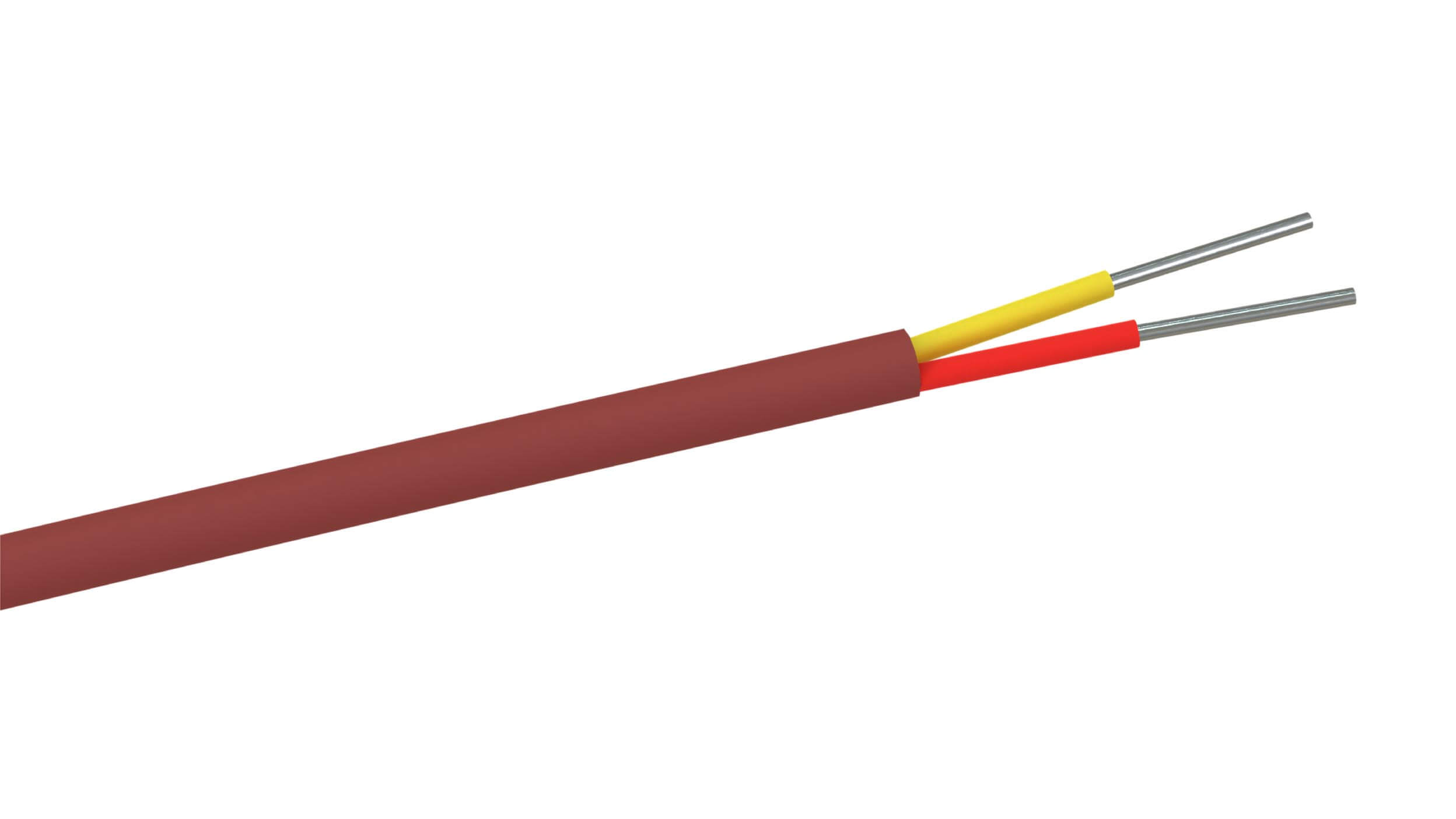 Thermocouple Wire with FEP Jacket - Solid