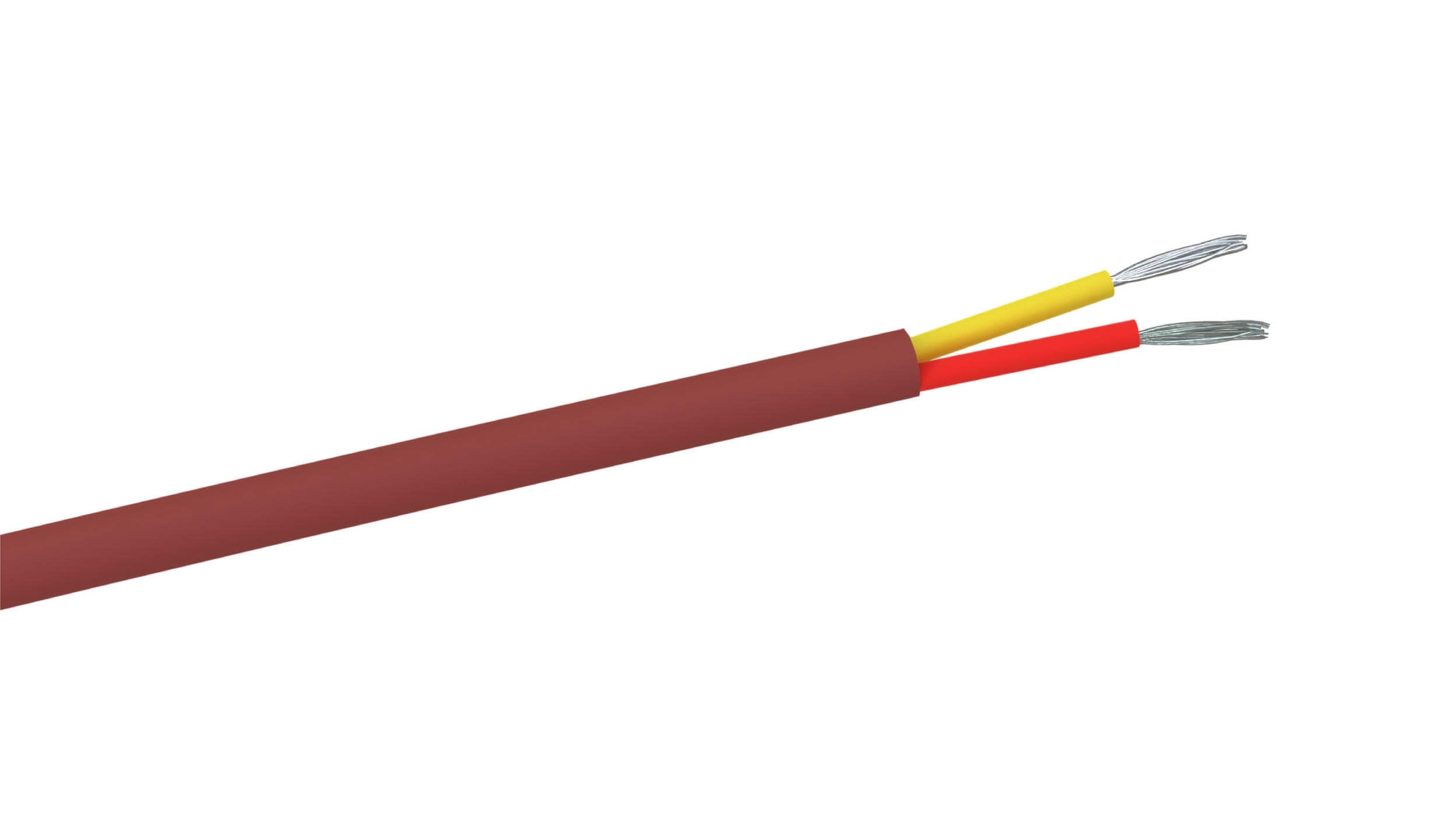 Type K_Thermocouple Wire with FEP Teflon Jacket Stranded