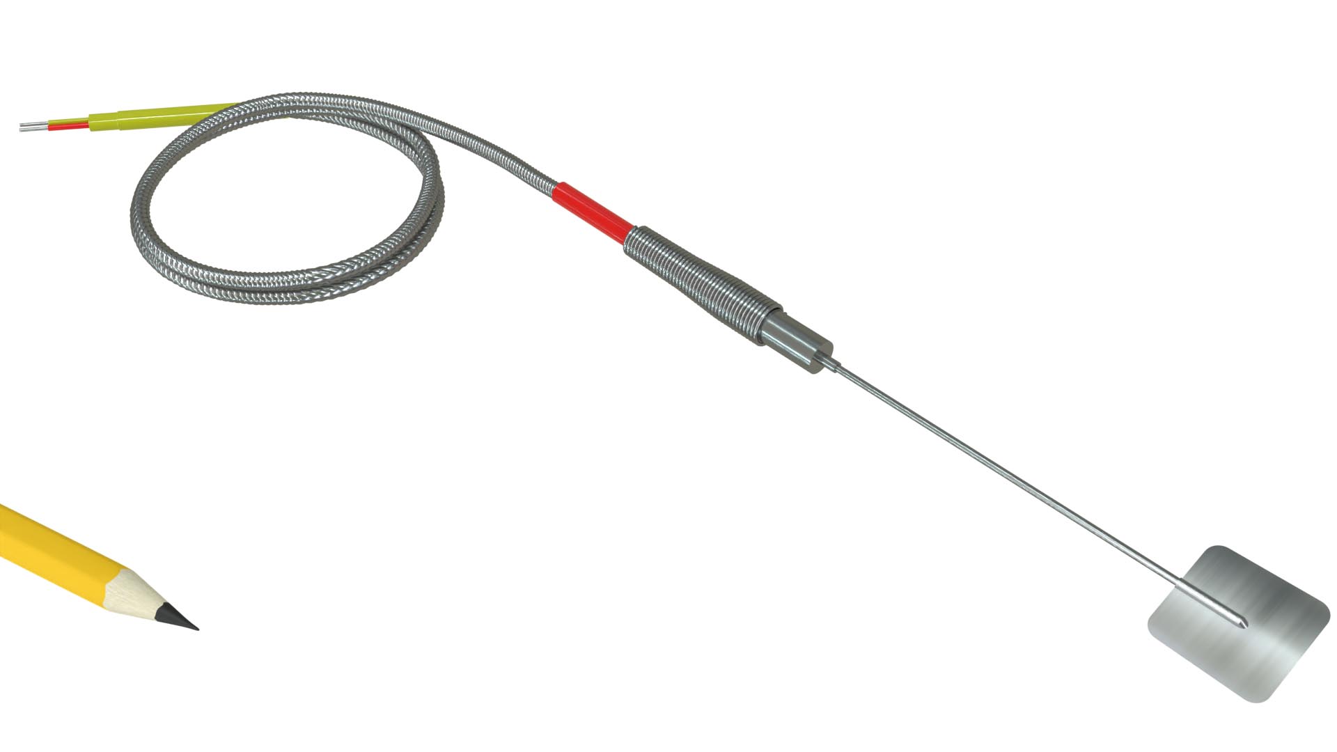 Weld Pad Surface Temperature Thermocouple Probe