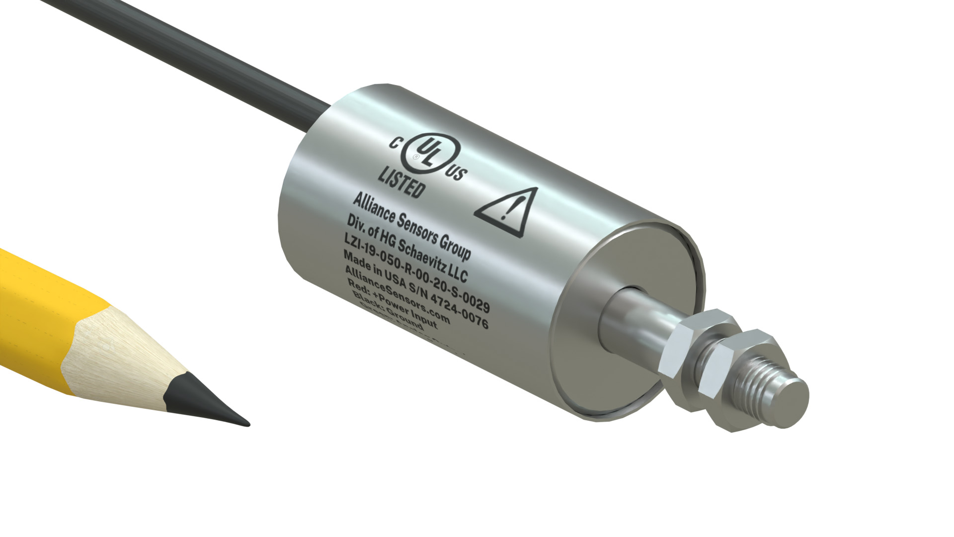 Hazardous Location Linear Position Sensor LVIT LZ-19-UL Series UL Approved 