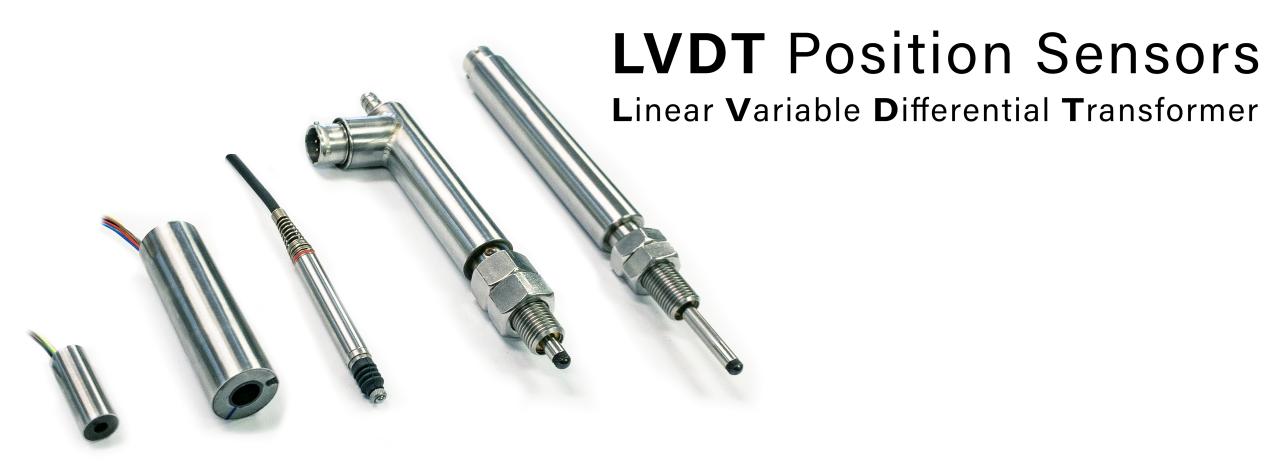 LVDT Position Sensors | Harold G Schaevitz Industries LLC