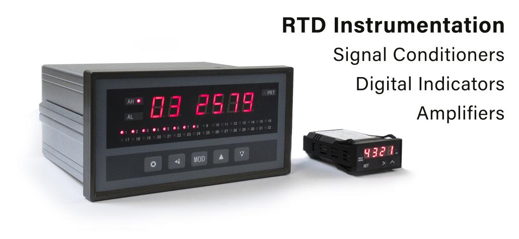 RTD Instrumentation | Harold G Schaevitz Industries LLC