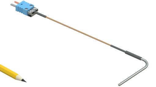  8910-0026 , Rev D, CBG-TC-J-111721-MP custom temperature sensor thermocouple 