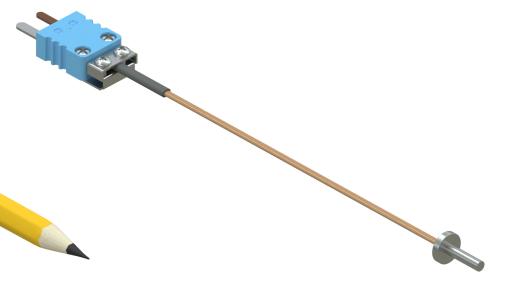 Custom Temperature Sensor  8910-0111, Rev --, CBG-TC-T-080124-MP