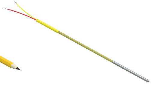 Custom Temperature Sensor  8910-0129, Rev --, CETC-K125-D-025-U-018-A-0