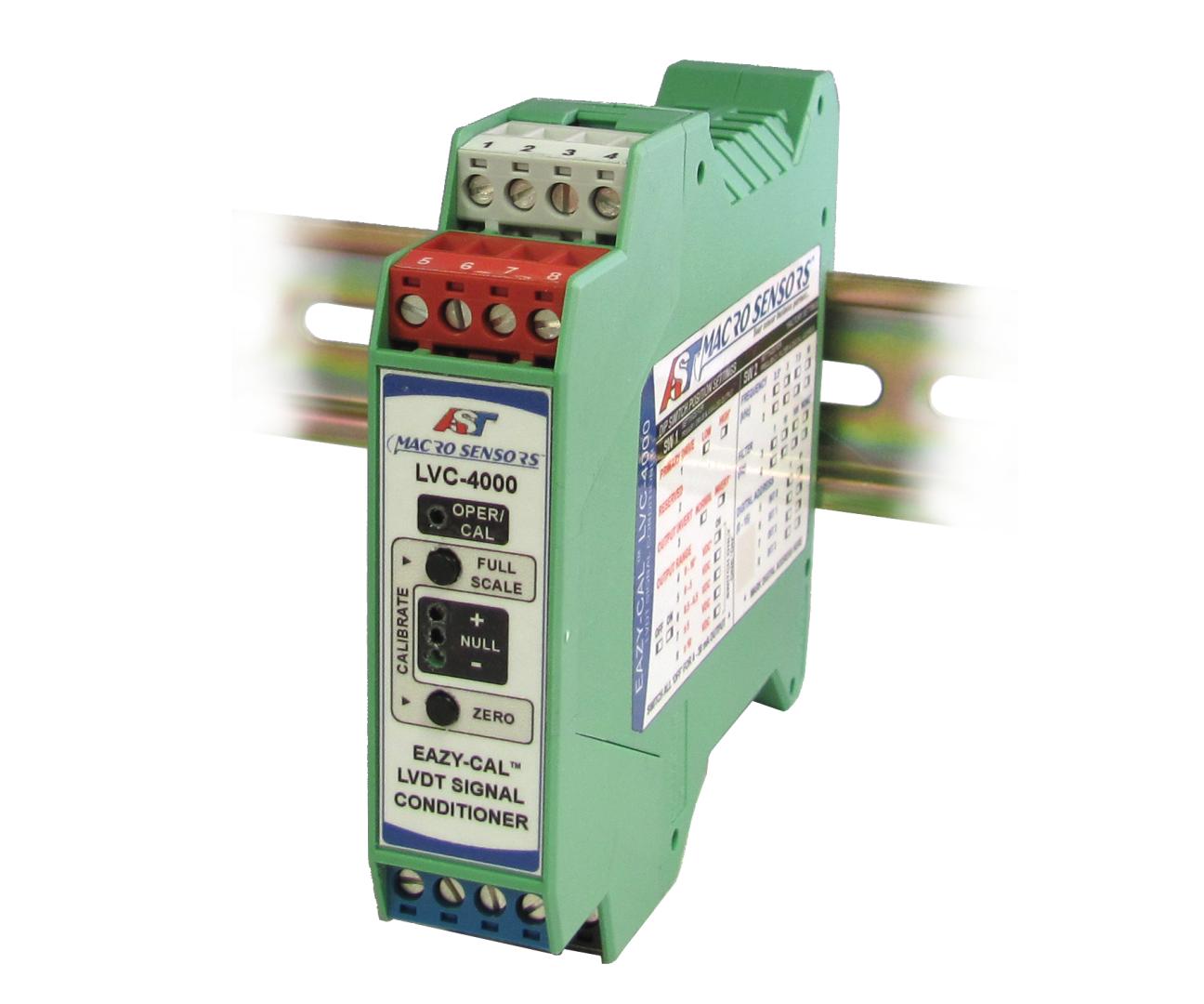 Details about   MACRO SENSORS MME-1000 SERIES AC LVDT SIGNAL CONDITIONER 