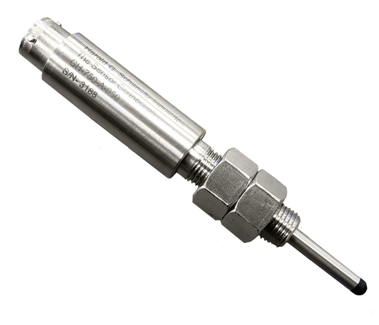 GH750A LVDT AC Position Sensor Spring Loaded