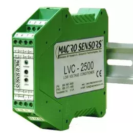 TE Macro Sensors LVC-2500 Series AC LVDT Signal Conditioner