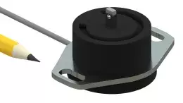 RPPS-FS Rotary Flat Shaft Potentiometer Angle Position Sensor