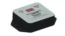 Digital Impact Sensor / Counter, Tamper-proof, Battery powered 